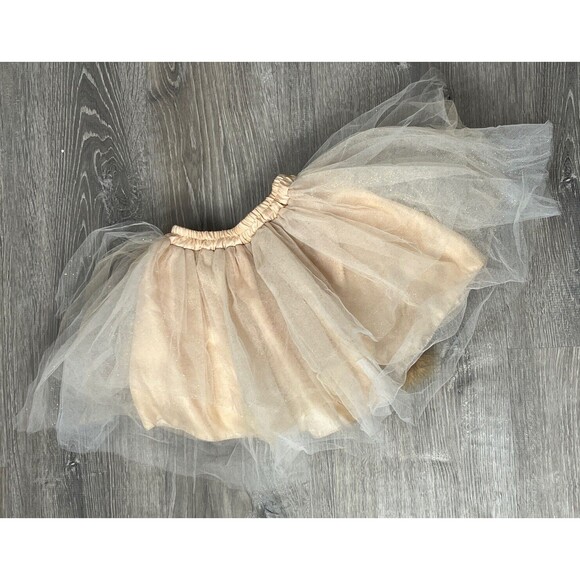 Pottery Barn Kids 4T‎ Tutu Giraffe Tail Costume Halloween Sparkle Dress Up Tulle - Picture 3 of 7